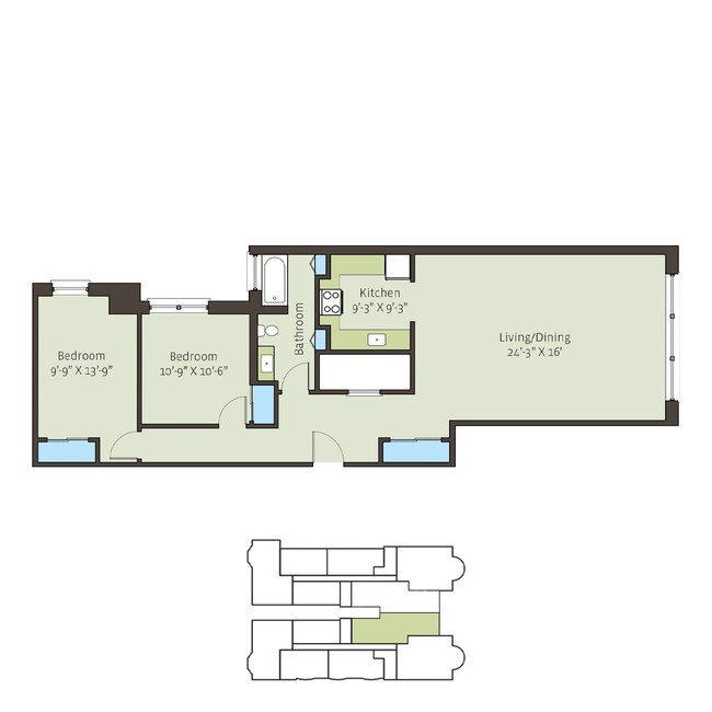 Floorplan - Paramour