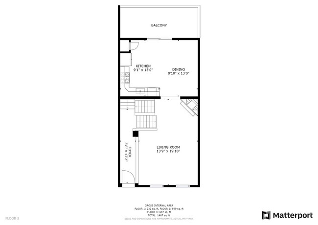 Building Photo - 2 Bed 1.5 Bath Townhouse for Rent in Monaca