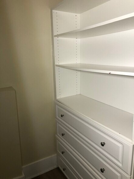 Master Bedroom Closet - 257 Parke St