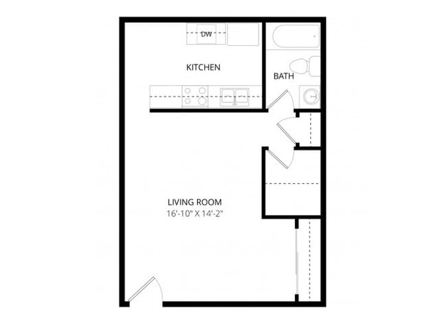 Floorplan - Terrace on the Lake