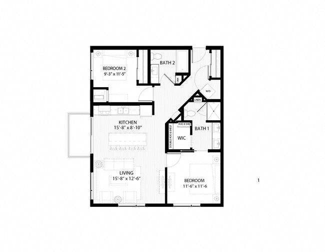 Floorplan - Zest