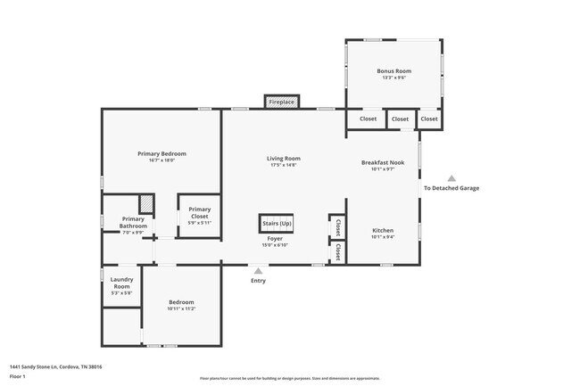 Building Photo - 1441 Sandy Stone Ln