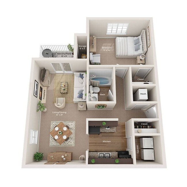 Floorplan - Woods Edge