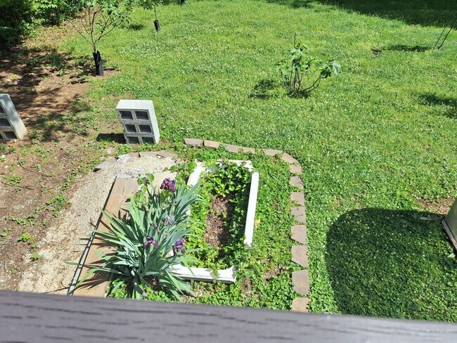 Building Photo - Cute white cottage with white picket fence & Huge deck off back door!