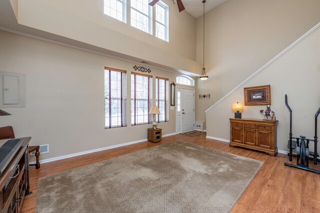 High ceiling - 382 S Litchfield Dr