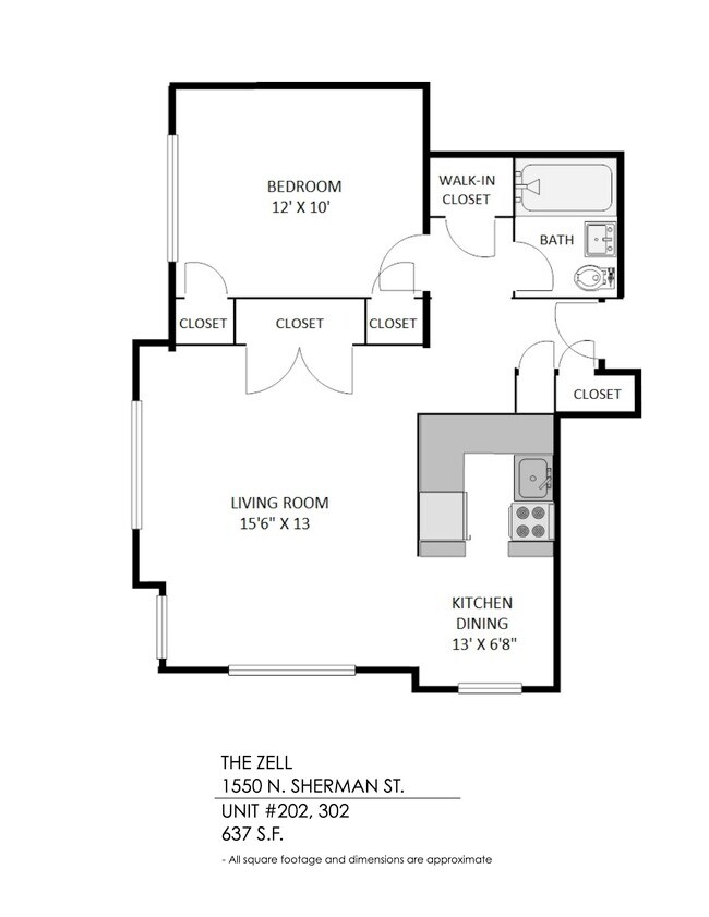 Floorplan - The Zell