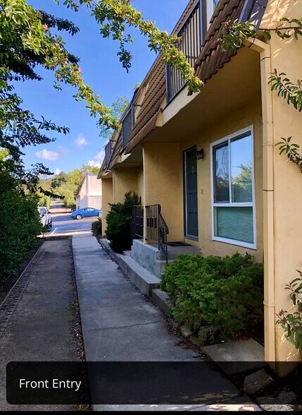 Front of unit - 1366 Fredericks St