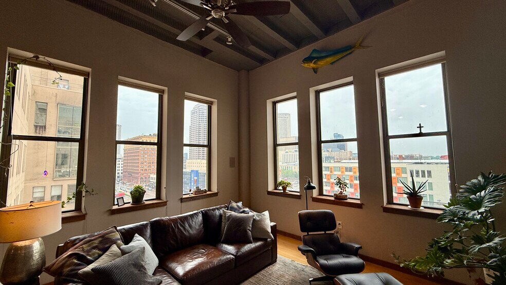 View from LR (Six Windows) - 110 N 3rd St