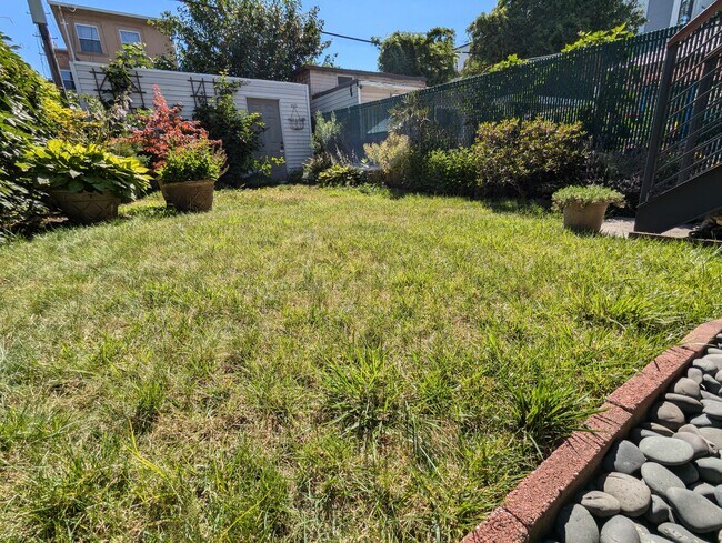 Backyard bedroom view - 274 17th St
