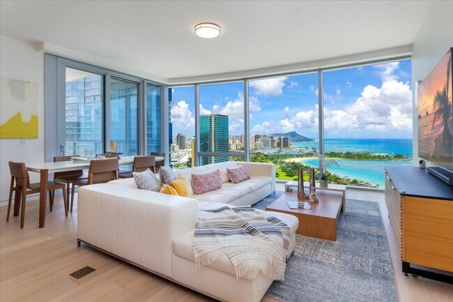 Building Photo - 28th floor Waiea residence: Fully-furnishe...