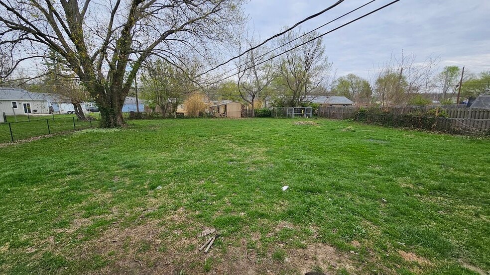 Backyard - 5474 Terrace Ave