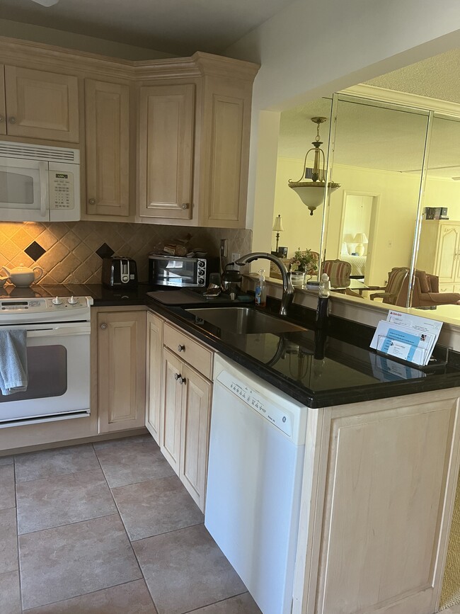 Kitchen - 3100 S Ocean Blvd