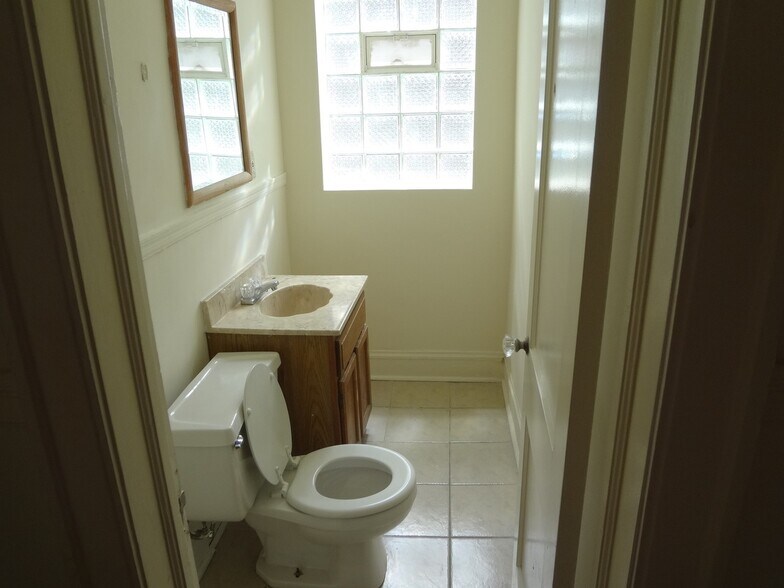 Half Bathroom - 8009 S Phillips Ave