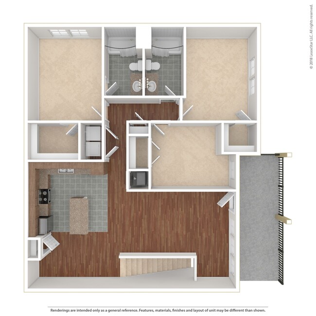 Floorplan - Springs At Sunfield