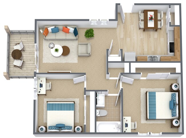 Floorplan - Riverbirch