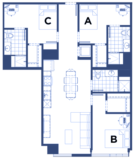 3X3 A OASIS - Hub Columbia