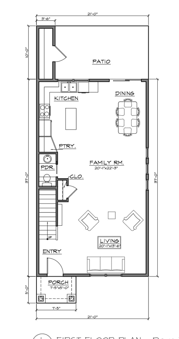 Building Photo - 3 Bed, 2 Bath Townhome with En-Suite Primary
