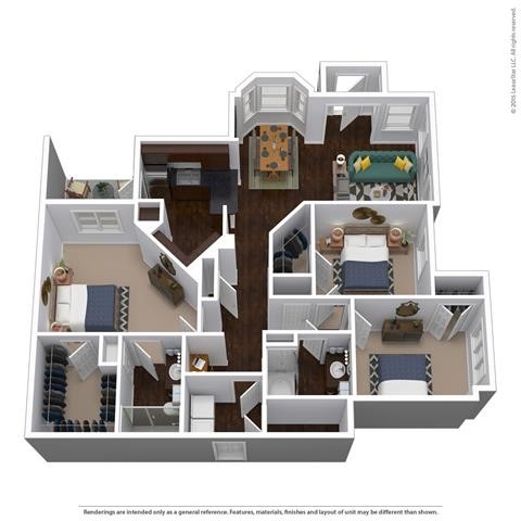 Floorplan - Waterstone at Cinco Ranch