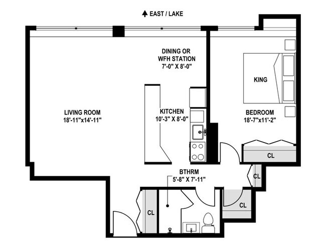 Building Photo - 1455 N Sandburg Terrace
