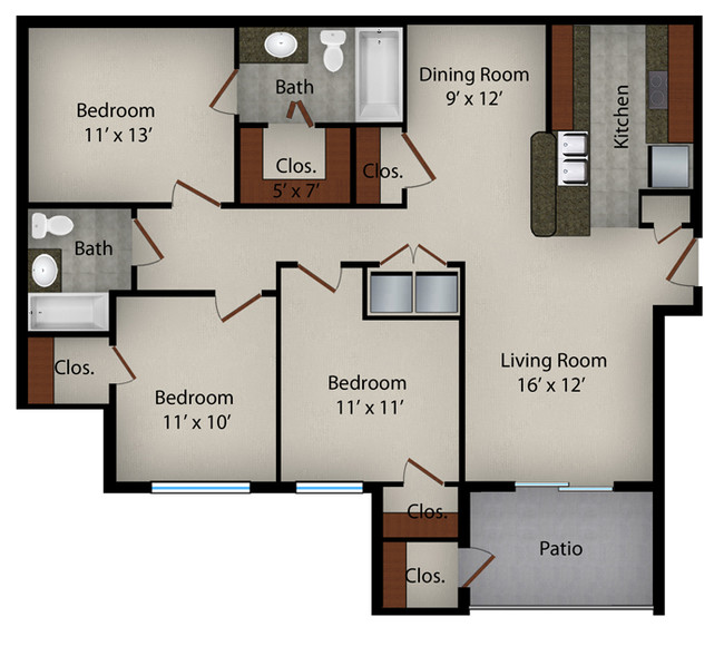 Floorplan - Addison Landing