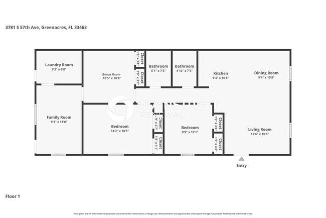 Building Photo - 3 Bedroom Pet-Friendly Home in Greenacres, FL with Main Street Renewal