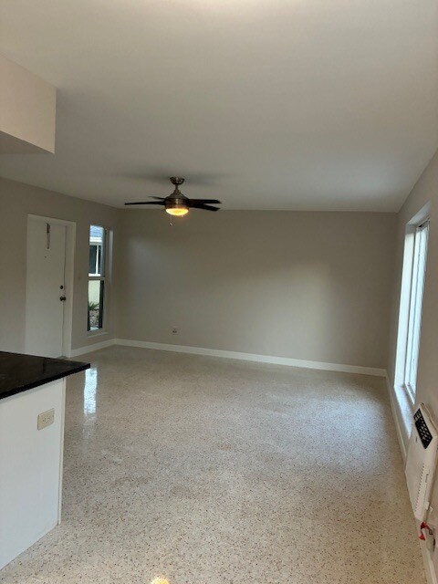 In Kitchen looking at front door entry - 506 NE 23rd St