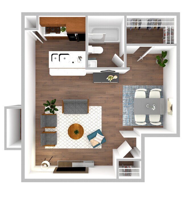 Floorplan - Parks at Walnut