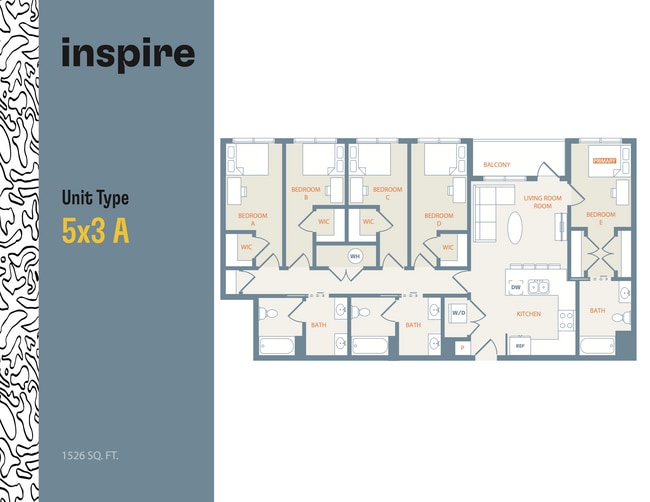 5x3 A - Inspire