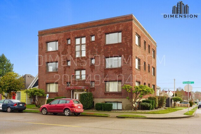 Interior Photo - Historic Brick Studios in Walkable North Everett — Updated Kitchens, Natural Light & Select Views
