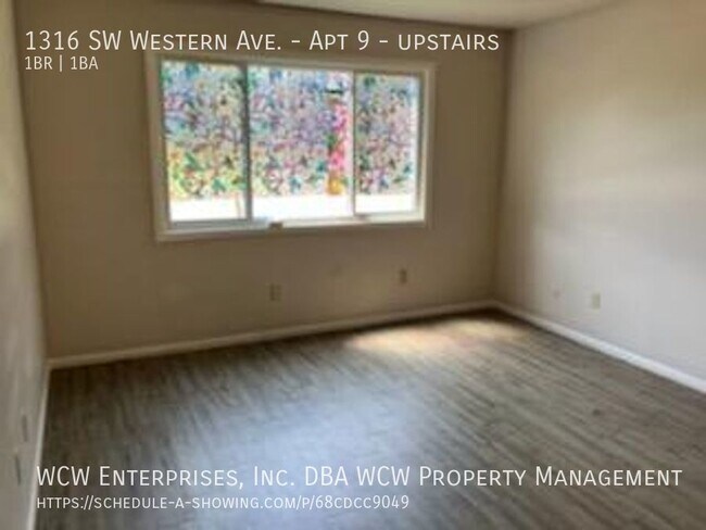 Building Photo - 1316 SW Western Ave