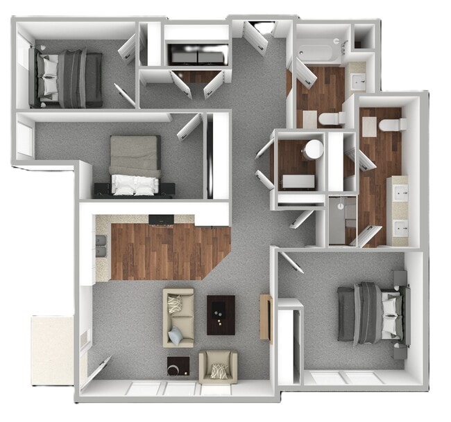 Floorplan - Villas at Stone Trace