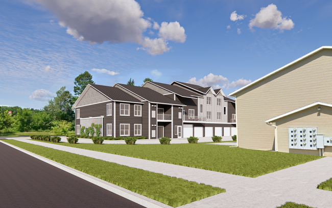 Primary Photo - Brand NEW Caroline Apartments -Premier Uni...