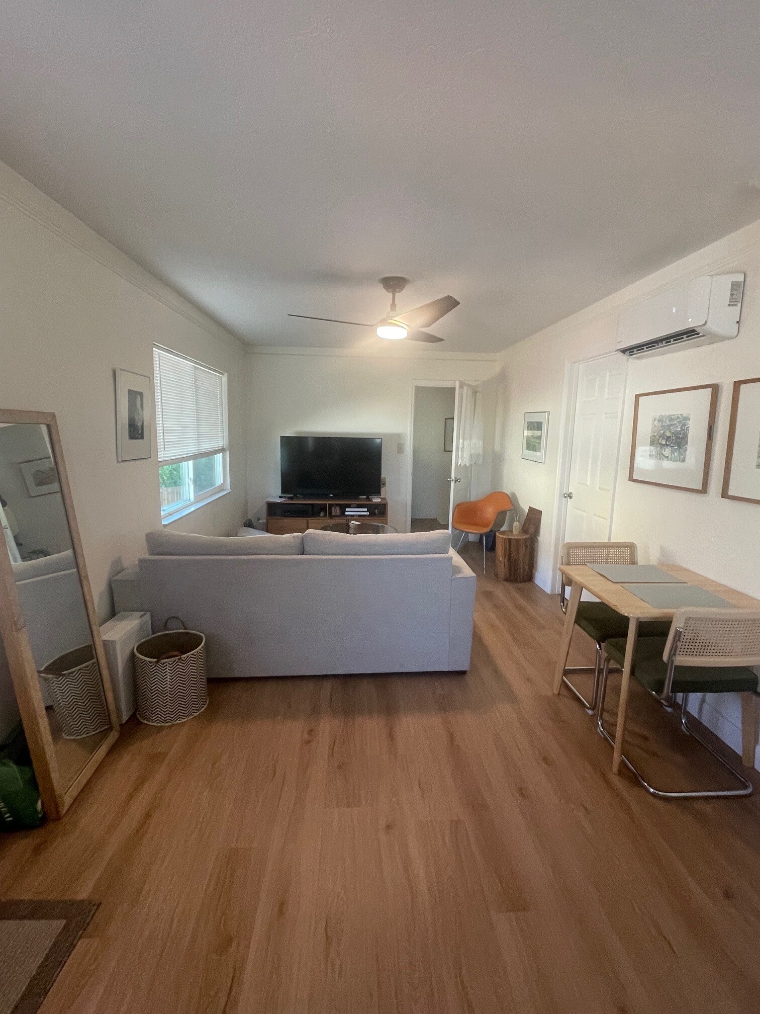 View of FR from kitchen area - 1134 Bay St NE