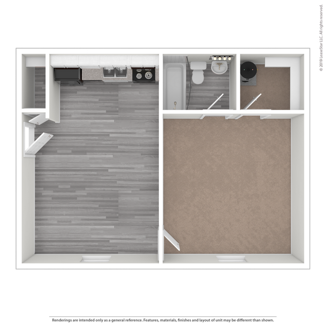 Floorplan - Paddock Place