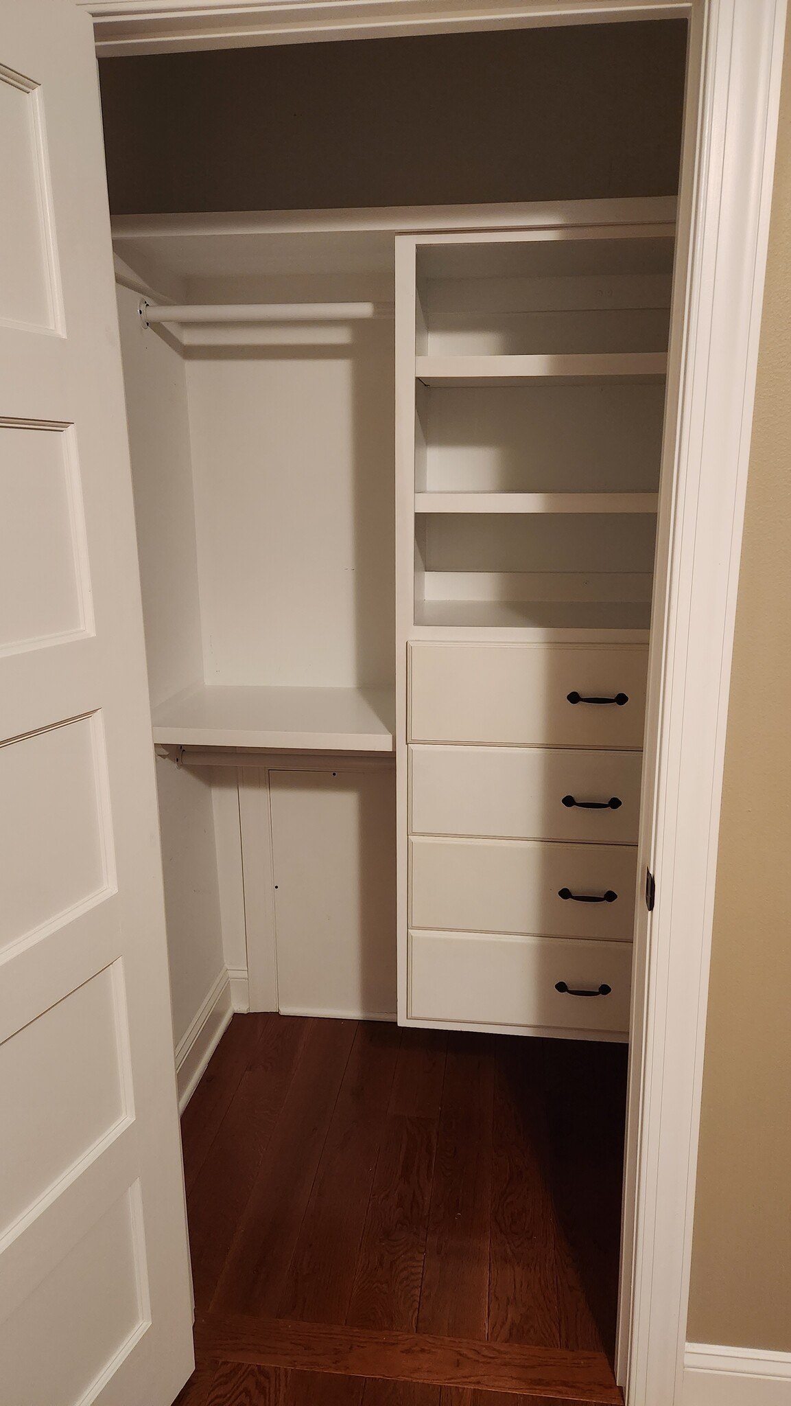 Guest bedroom closet - 5200 Hilltop Dr