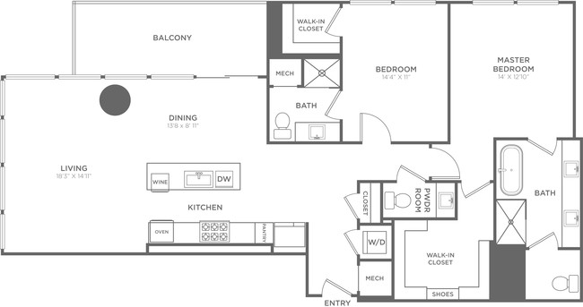 P2 - Residences at Park District