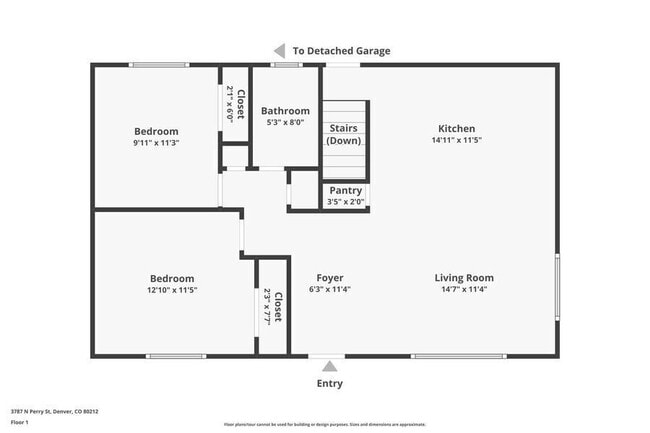 Building Photo - 3787 Perry St