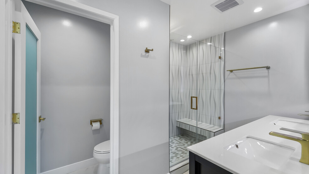 Primary Bathroom with Walk-in Shower - 5902 Blairstone Dr