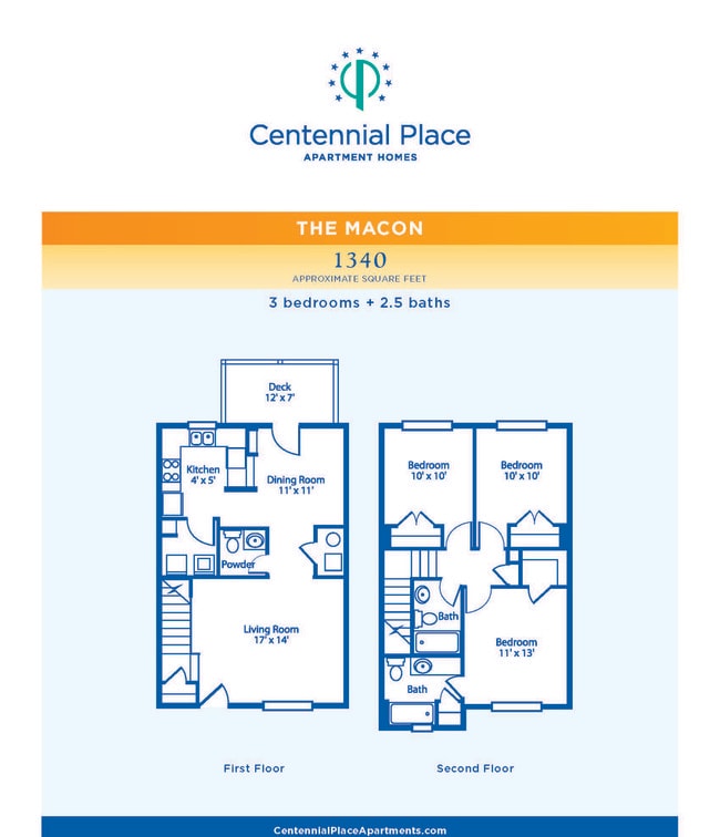 Floorplan - Centennial Place