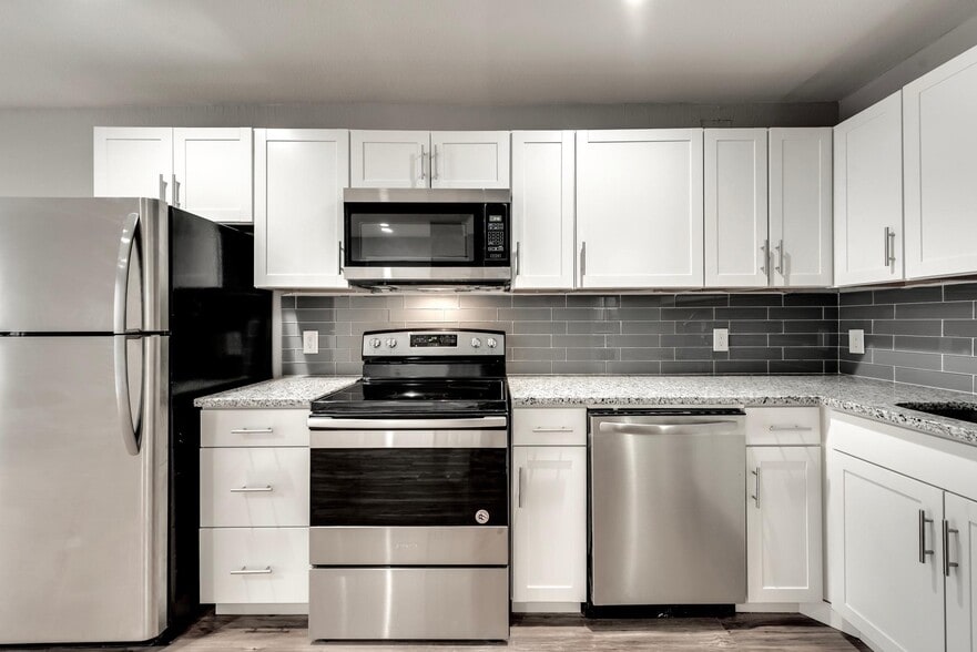 Renovated Kitchen with SS Appliances - 4330 Bowser Ave