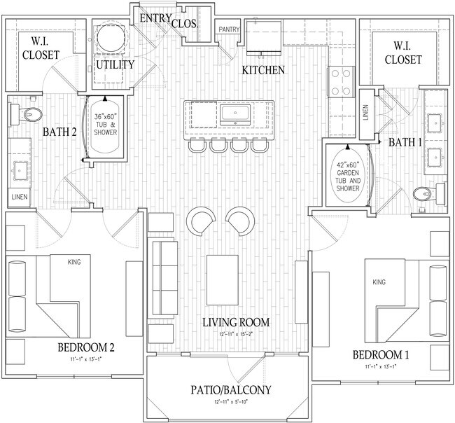 Floorplan - Dryden