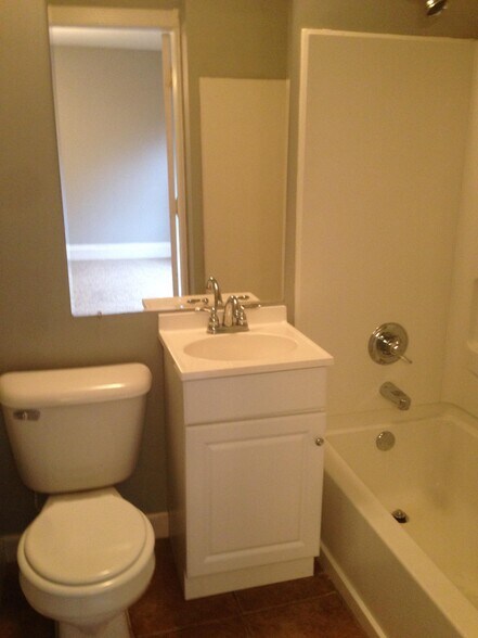 Downstairs Full Bath - 17 N Randolph St