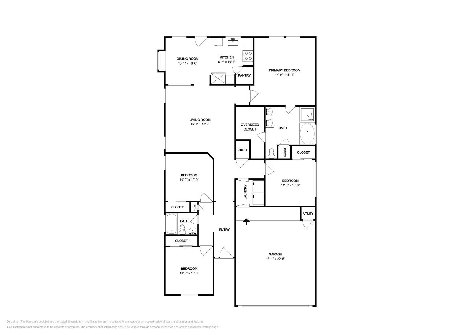 Building Photo - 332 Hummingbird Dr