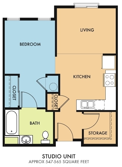 Studio - McCallister Village