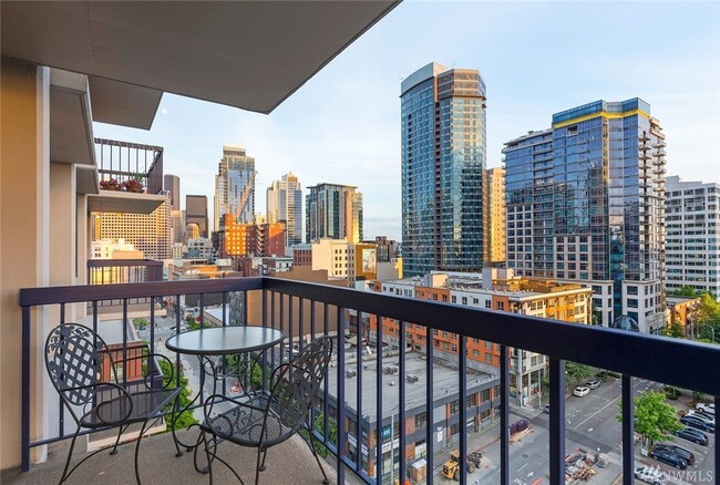 Main bedroom balcony view - 2100 3rd Ave