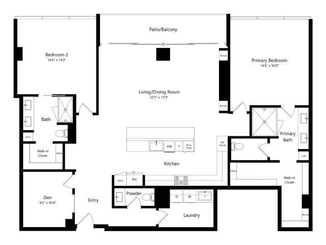Floorplan - Apiary