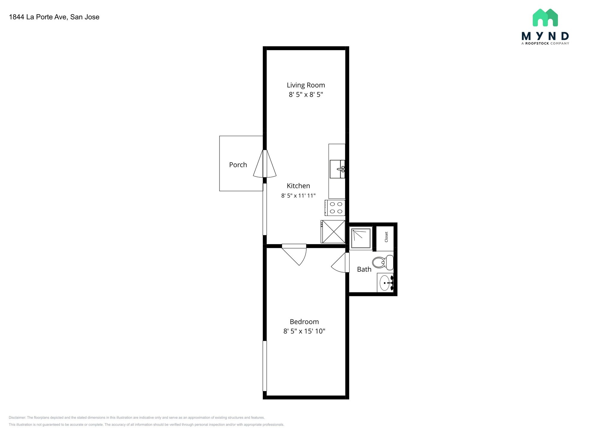 Building Photo - 1844 La Porte Ave