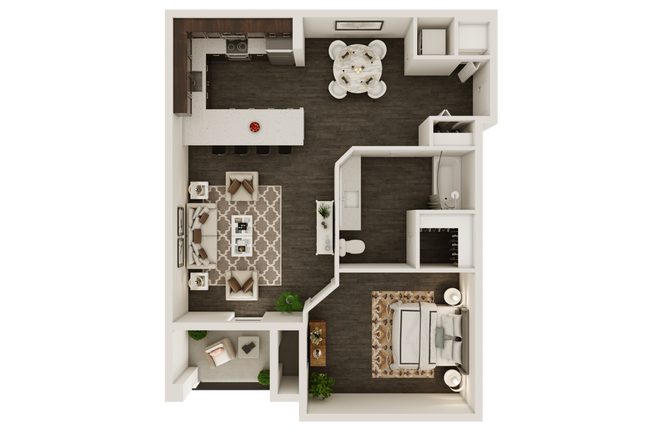 Floorplan - Charleston Edge