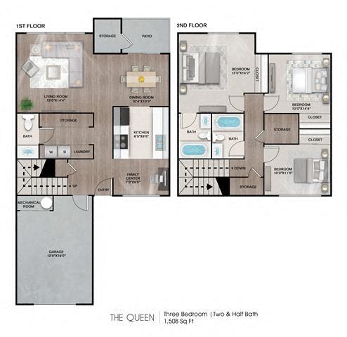 Floorplan - Estates at Palm Bay