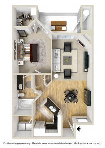 Floorplan - Cibola